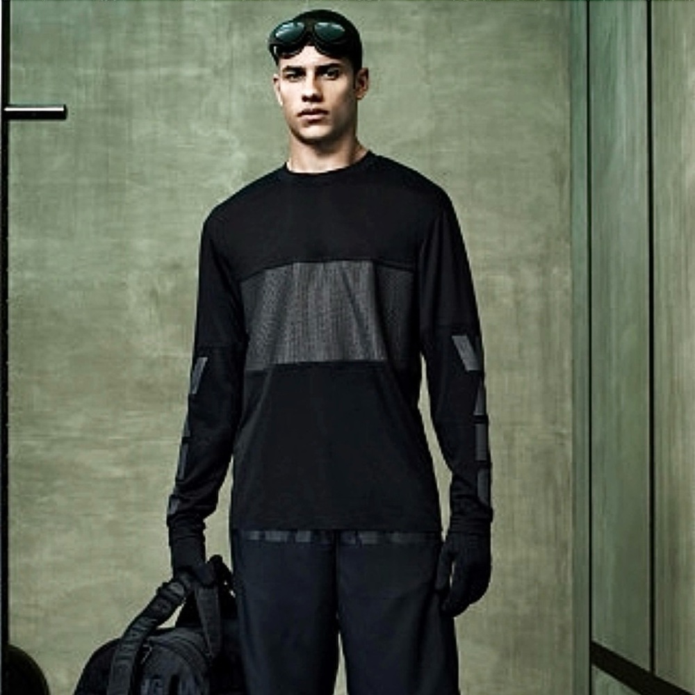Alexander Wang x H&M Black Jersey Top - Picture 2 of 6